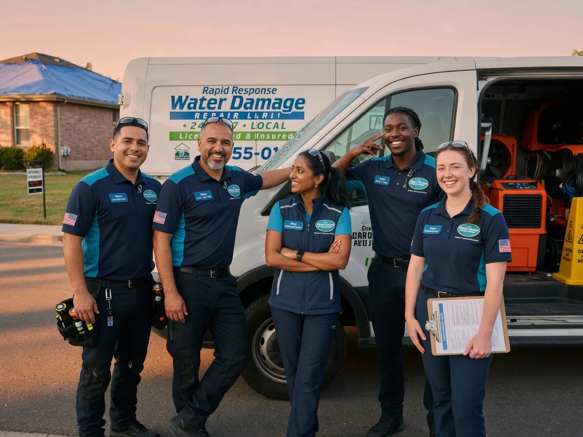 Water Damage Restoration company in Quincy, OH